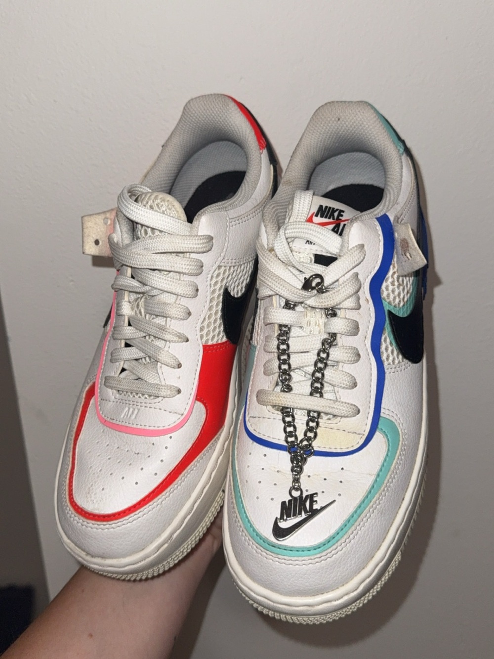 Nike Air Force Ones
